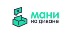 Мани на диване МФО логотип