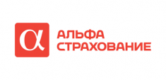 Альфа Страхование логотип
