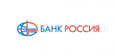 Банк Россия лого